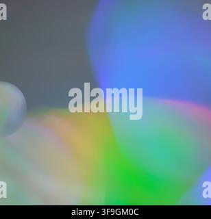 Abstrakter Hintergrund mit farbenfrohen Flecken Stockfoto