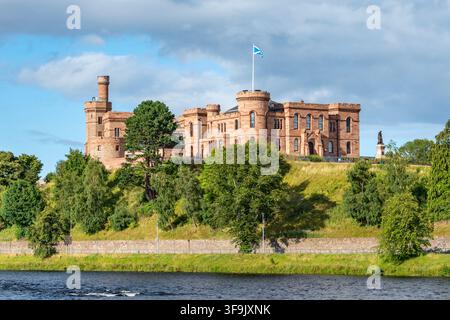 Inverness Castle, Inverness, Highlands, Schottland Stockfoto