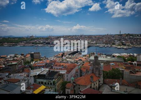 Ein Blick auf istanbul Stockfoto
