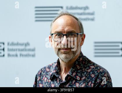 Edinburgh, Schottland, UK. 17. August 2026. Jimmy Wales, Gründer von Wikipedia und Autor von Die sieben Regeln des Vertrauens. Stockfoto