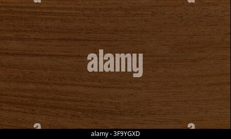 Wenghe-Holz dunkelbraunes Holz Stockfoto