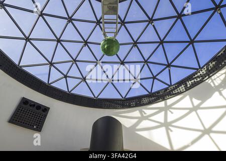 Malta? Valletta, Kreativraum Stockfoto