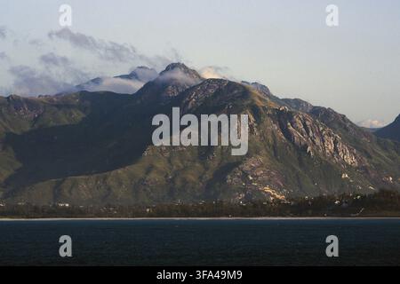 Madagaskar - Taolagnaro, Gipfel Saint Louis Stockfoto