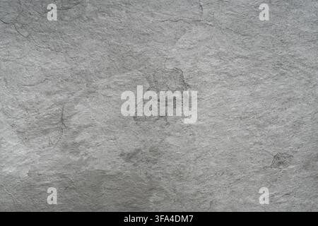 Grau schwarz Schiefer Stein Hintergrund oder Textur Stockfoto