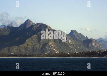 Madagaskar - Taolagnaro, Gipfel Saint Louis Stockfoto