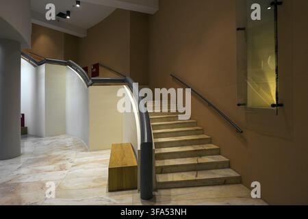 Malta? Valletta, Kreativraum Stockfoto