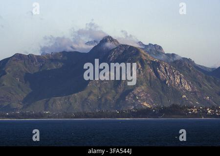Madagaskar - Taolagnaro, Gipfel Saint Louis Stockfoto
