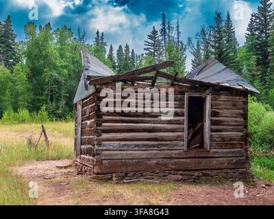 Upper Dice Place, Sylvan Lake State Park, Eagle, Colorado. Stockfoto