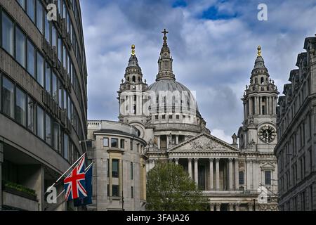 St. Pauls Cathedral, London, England, UK. Stockfoto