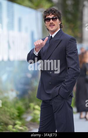 Jacob Elordi nimmt an der Weltpremiere von The Dog Stars im Odeon Luxe am Leicester Square in London teil. Bilddatum: Donnerstag, 20. August 2026. Stockfoto