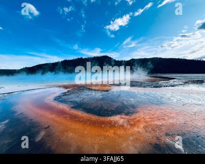 Grand Prismatic Stockfoto