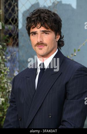 London, UK. 20. August 2026. Jacob Elordi bei der Weltpremiere von The Dog Stars, Leicester Square. Credit: Doug Peters/EMPICS/Alamy Live News Stockfoto