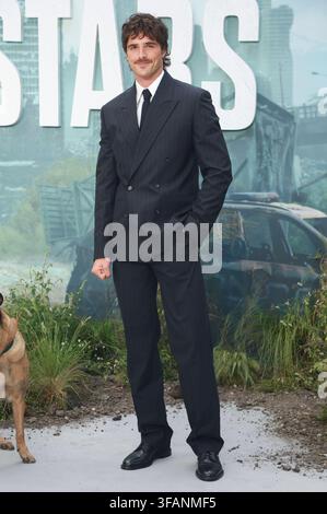 Jacob Elordi bei der Weltpremiere des Kinofilms The Dog Stars / Das Ende der Sterne im Odeon Luxe Leicester Square. London, 20.08.2026 *** Jacob Elordi bei der Weltpremiere des Films *The Dog Stars: The End of the Stars* im Odeon Luxe Leicester Square in London, 20. August 2026 Foto:xD.xJonesx/xFuturexImagex dogstars 6948 Stockfoto