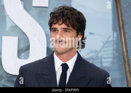 Jacob Elordi nimmt an der "The Dog Stars" - Weltpremiere im Odeon Luxe Leicester Square in London, England, teil. UK. Donnerstag, 20. August 2026. Credit: Bang Media International/Alamy Live News Stockfoto