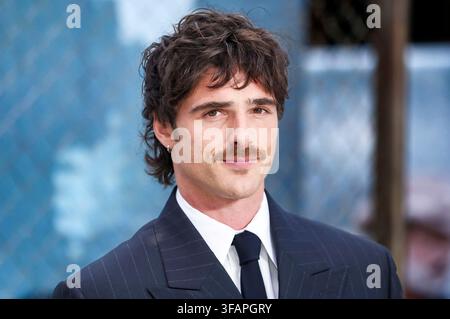 Jacob Elordi bei der Weltpremiere des Kinofilms 'The Dog Stars / Das Ende der Sterne' im Odeon Luxe Leicester Square. London, 20.08.2026 Stockfoto