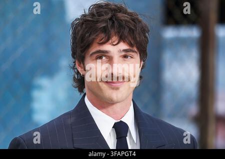 Jacob Elordi bei der Weltpremiere des Kinofilms 'The Dog Stars / Das Ende der Sterne' im Odeon Luxe Leicester Square. London, 20.08.2026 Stockfoto