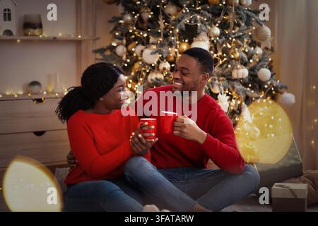 Winterurlaub zu Hause, Selbstisolation während covid-19 Stockfoto