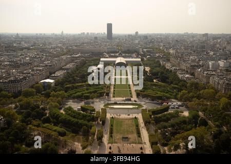 Eiffelturm, Paris, Frankreich Stockfoto