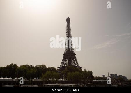 Eiffelturm, Paris, Frankreich Stockfoto