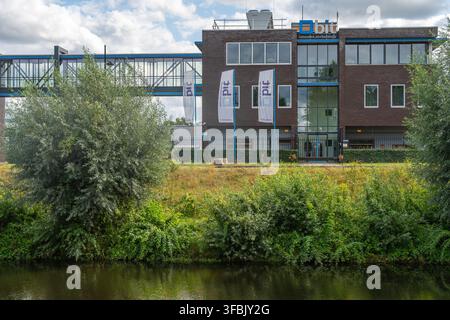 Ede, Niederlande, 22. August 2026, BIT-Datenzentrumsanlage in der Galileïlaan-Straße in Ede Stockfoto