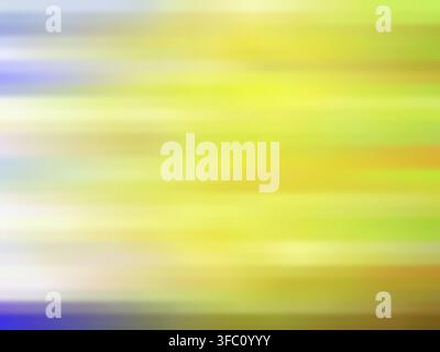 Abstrakte pastell Soft bunt glatte verschwommen strukturierten Hintergrund aus Fokus getönten in Gold, Gelb und Hellblau Farbe Stockfoto