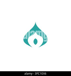 Schriftzug A Logo Design für Marke. Initial A Icon Vektor Stock Vektor