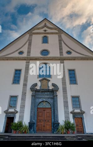 das Kloster Engelberg in der Schweiz (Suiza, Engelberg, Stockfoto