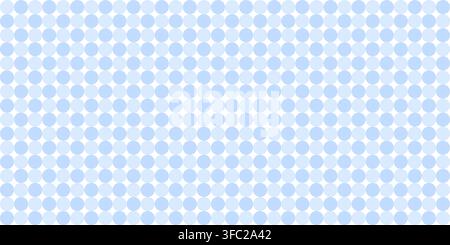 Halftone-Himmelblau-Vektorhintergrund mit Tupfen-Wolkenmuster abstrakte Textur sauberes Design Stock Vector Stock Vektor