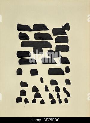 Nicolas de Staël – Bulletin des Baux (Le Bulletin des Baux), 1951 Stockfoto