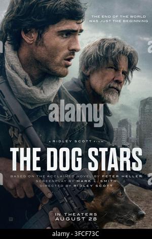 JOSH BROLIN und JACOB ELORDI in THE DOG STARS (2026), Regie von RIDLEY SCOTT. Credit: SCOTT FREE PRODUCTIONS / Album Stockfoto
