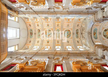 Igreja da Venerável Ordem Terceira de São Francisco (Kirche des Ehrwürdigen Dritten Ordens des Heiligen Franziskus), Porto Stockfoto