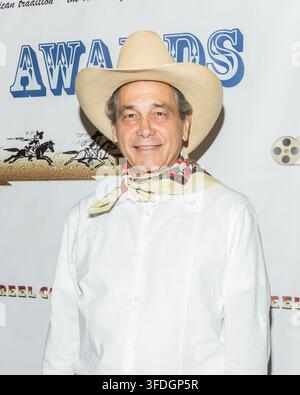Los Angeles, Kalifornien, USA. 21. September 2018. nimmt an der 21. jährlichen Silver Spur Awards Zeremonie im The Sportsman Lodge Hotel in Los Angeles am 21. September 2018 teil. Stockfoto