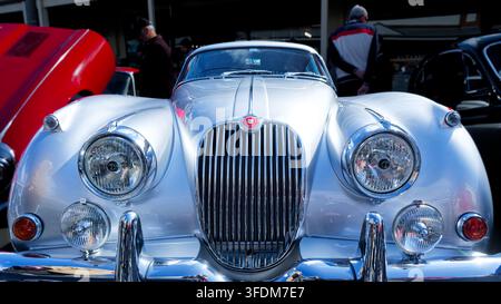 Jaguar XK150 Stockfoto