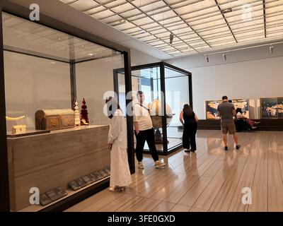 Abu Dhabi Louvre Museum - 2026 - Stockfoto