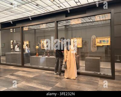 Abu Dhabi Louvre Museum - 2026 - Stockfoto