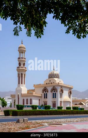schöne Bilder der Moscheen in Oman Stockfoto