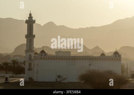 schöne Bilder der Moscheen in Oman Stockfoto