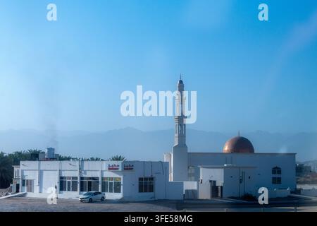 schöne Bilder der Moscheen in Oman Stockfoto