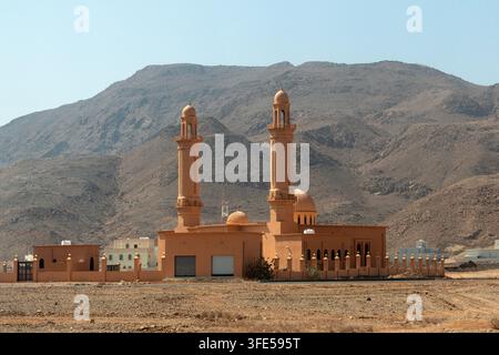 schöne Bilder der Moscheen in Oman Stockfoto