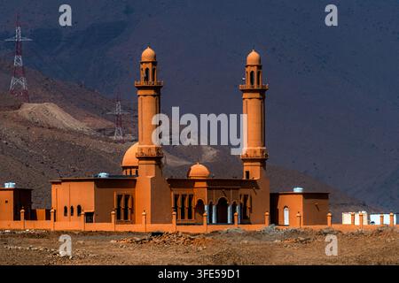 schöne Bilder der Moscheen in Oman Stockfoto