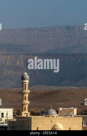 schöne Bilder der Moscheen in Oman Stockfoto