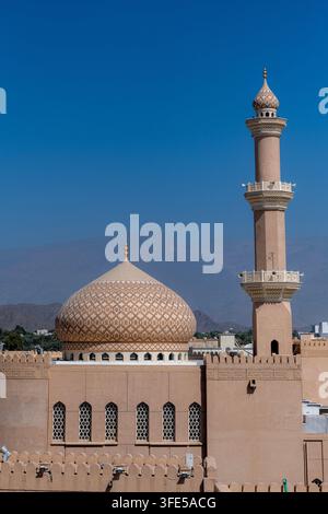 schöne Bilder der Moscheen in Oman Stockfoto