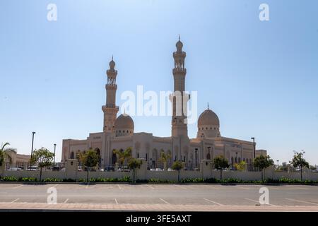 schöne Bilder der Moscheen in Oman Stockfoto