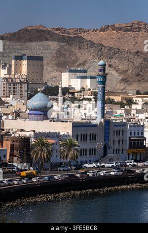 schöne Bilder der Moscheen in Oman Stockfoto
