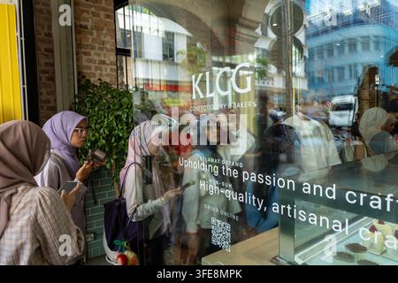 Lebensstil in Kuala Lumpur, Malaysia Stockfoto