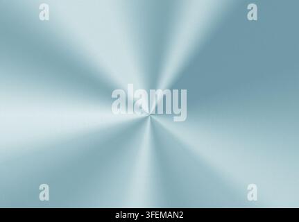 Glänzend Rundschreiben blau Metall Hintergrund Stockfoto