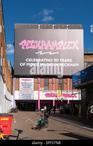 Peckhamplex-Kino im Herzen von Peckham, South London, UK Stockfoto