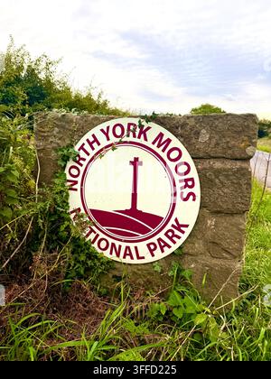 Der North York Moors Nationalpark, England, U.K. Stockfoto