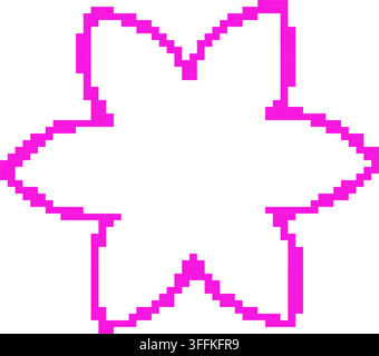 Pixel-Art-Vektorillustration Stock Vektor