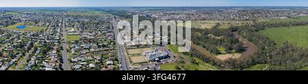 Die Stadt Dubbo im Zentralwesten von New South Wales, Australien. Stockfoto